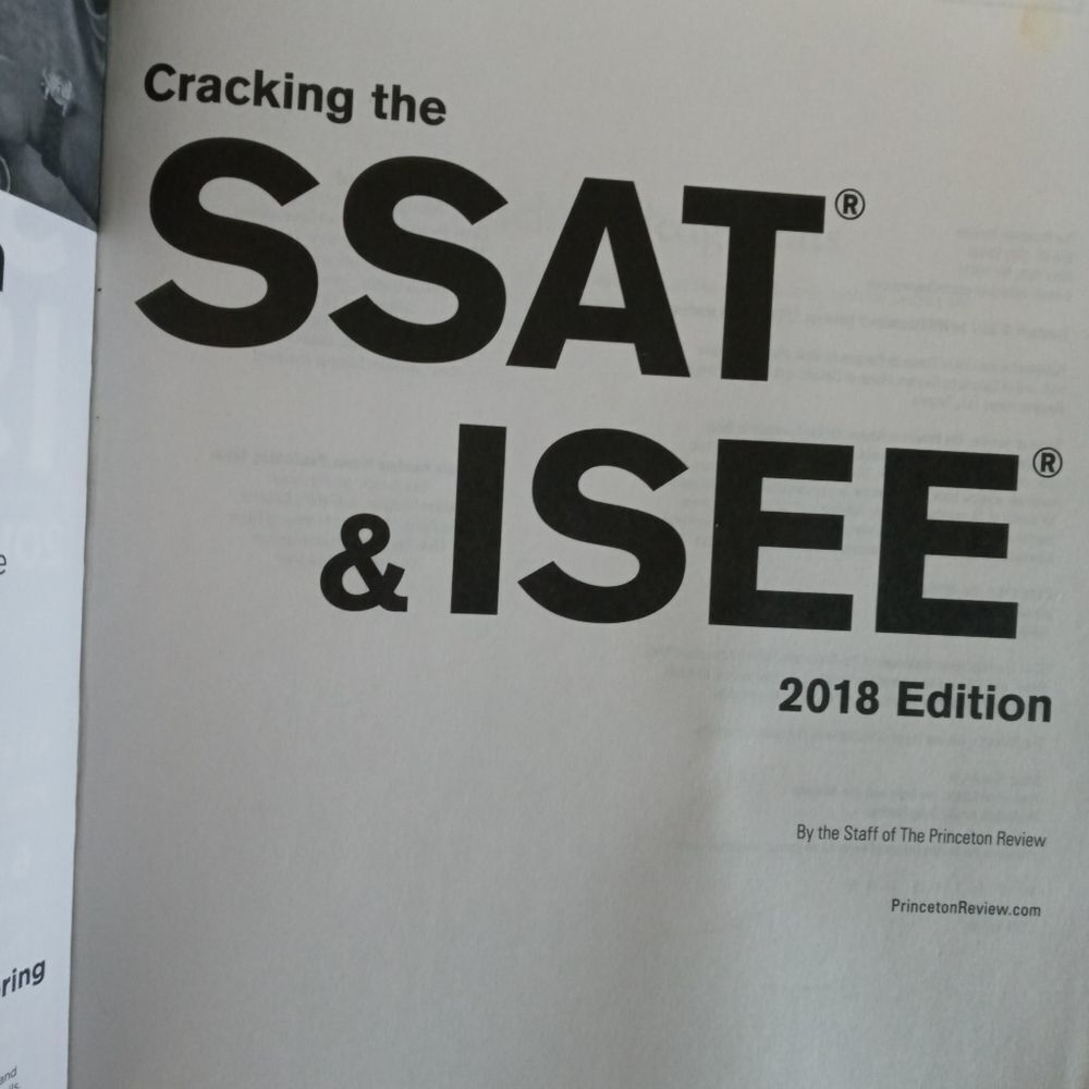 SSAT & ISEE study guide - Picture 2 of 4